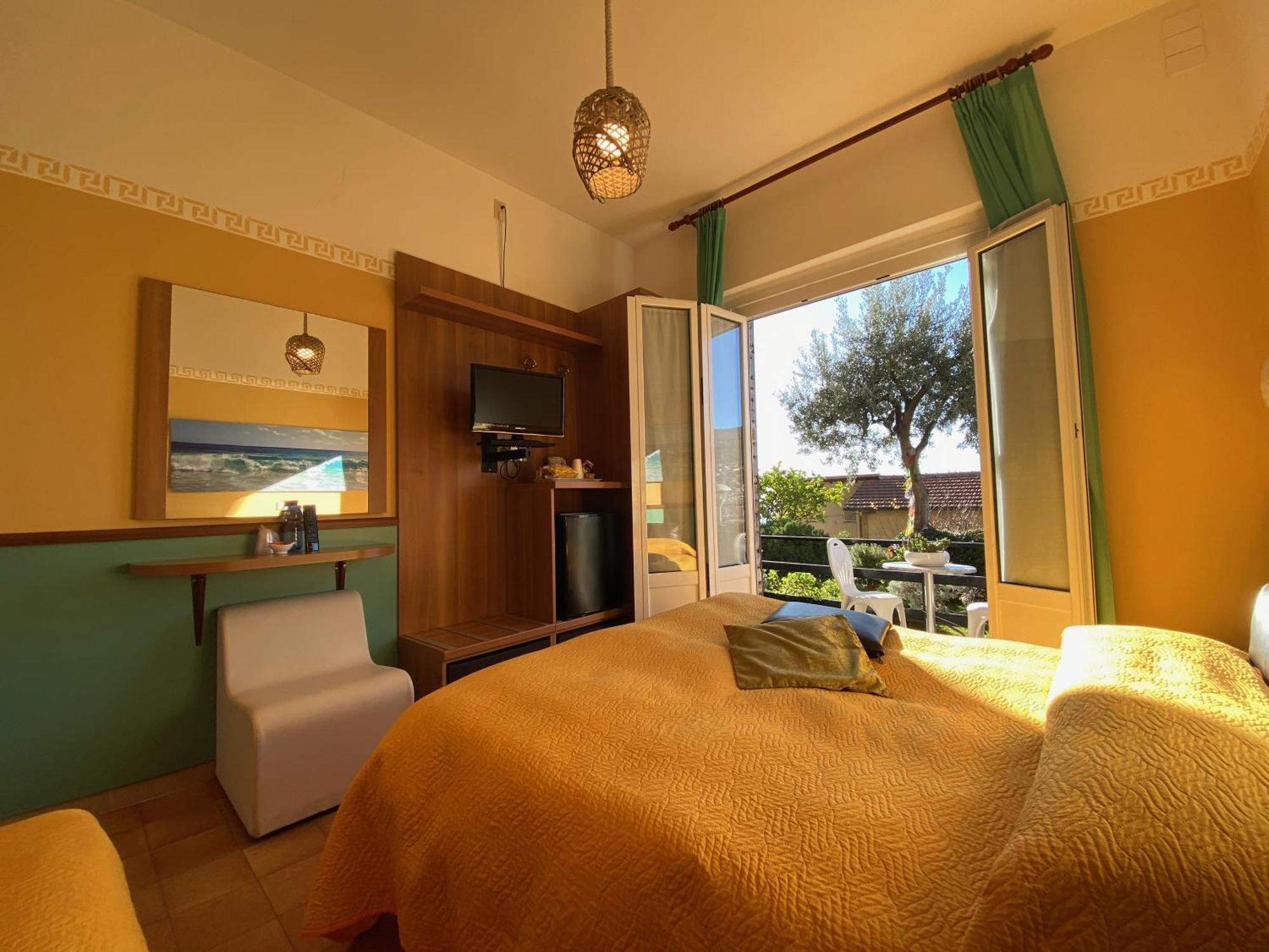 Albergo La Pineta Andora Номер фото